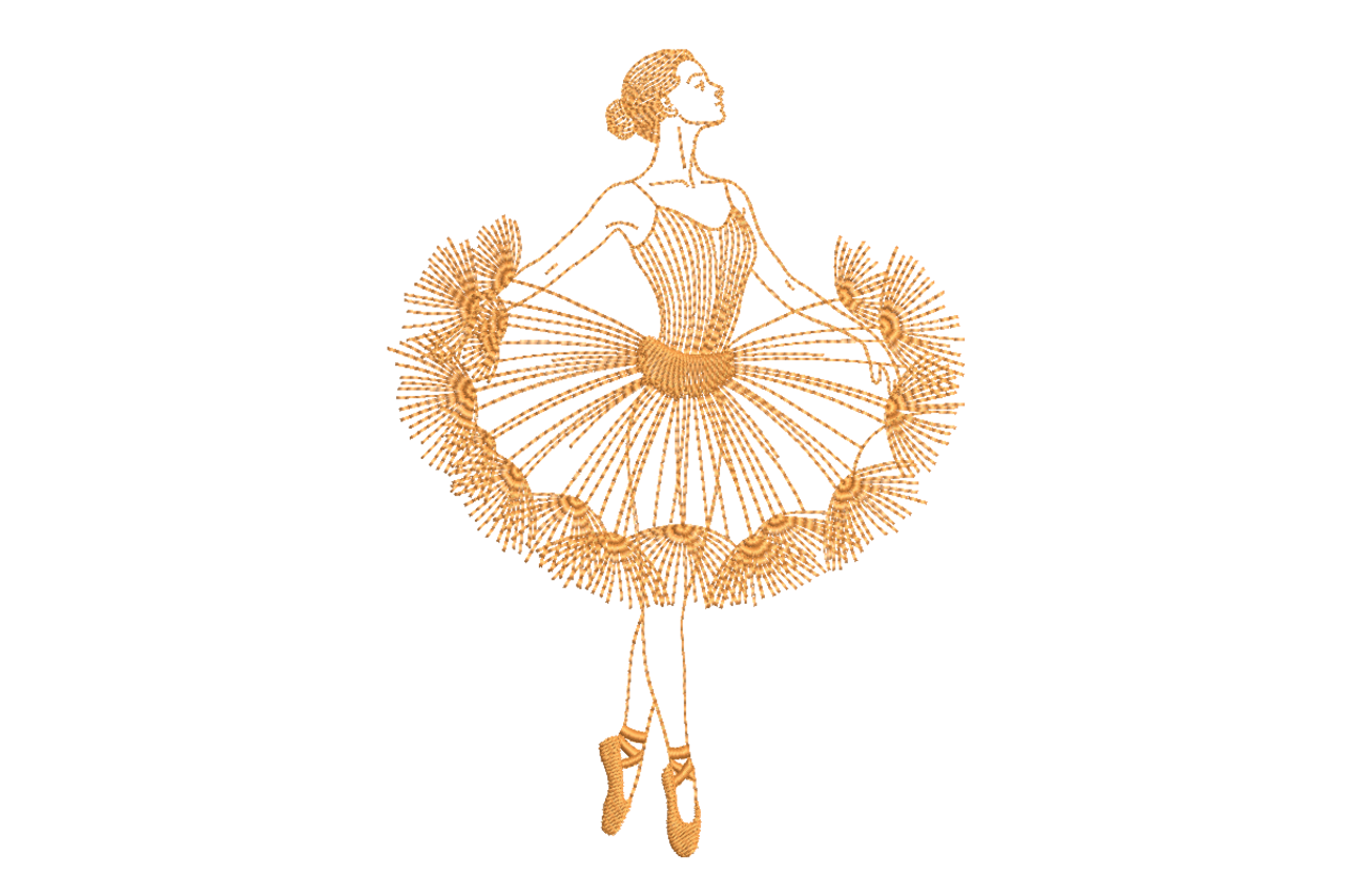 Golden Ballerina