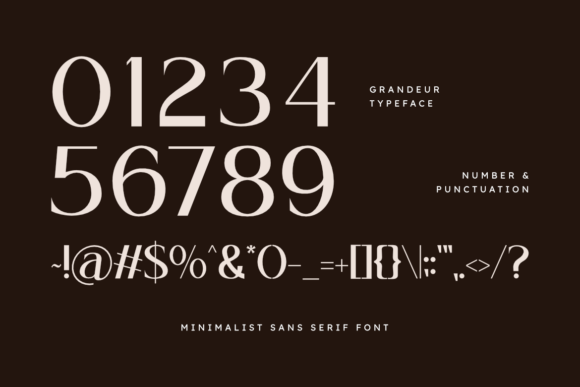 Grandeur Font - Preview 2