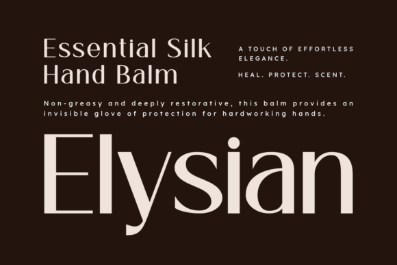 Grandeur Font - Preview 5