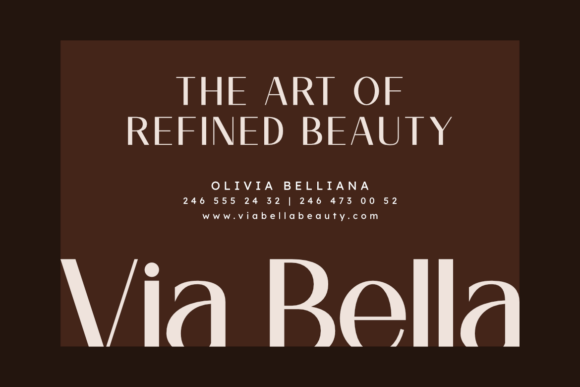 Grandeur Font - Preview 6