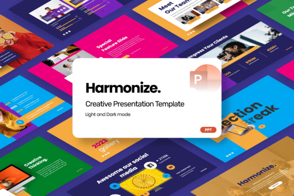 Harmonize Creative PowerPoint