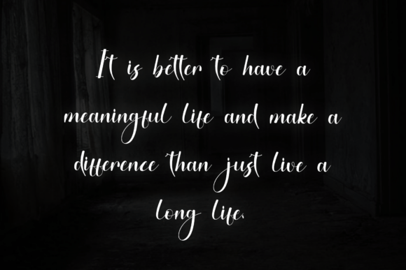 Haunting Font - Preview 5