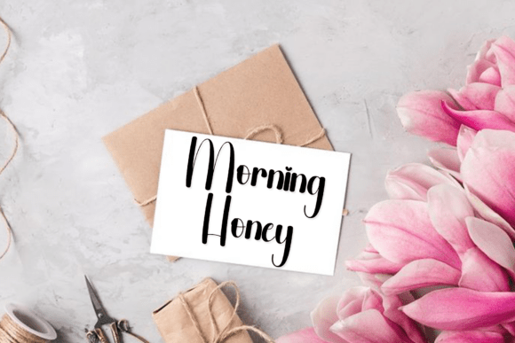Haunting Font - Preview 1