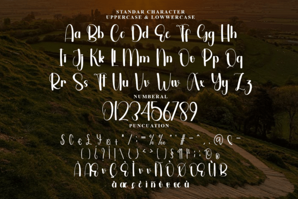 Haunting Font - Preview 4