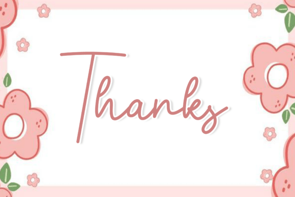 Healing Font - Preview 4