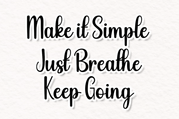 Honeyline Font - Preview 4