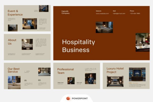 Hospitality Business PowerPoint