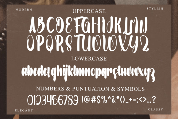 Hunting Season Font - Preview 2