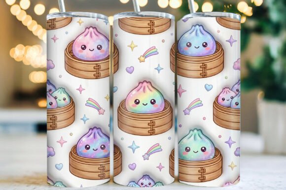 Inflated Dumpling Tumbler Wrap