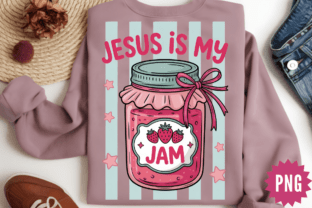 Jesus is My Jam PNG Sublimation Design Graphic by JR Design · Creative ...