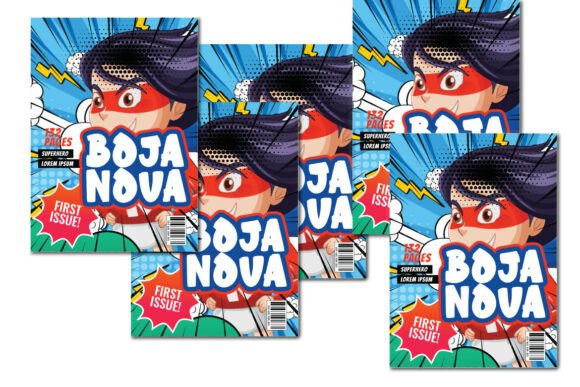 Jhon Mona Font font preview - 5