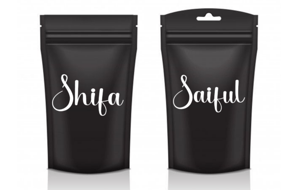 Jihans Font PNG with transparent background - Preview 1