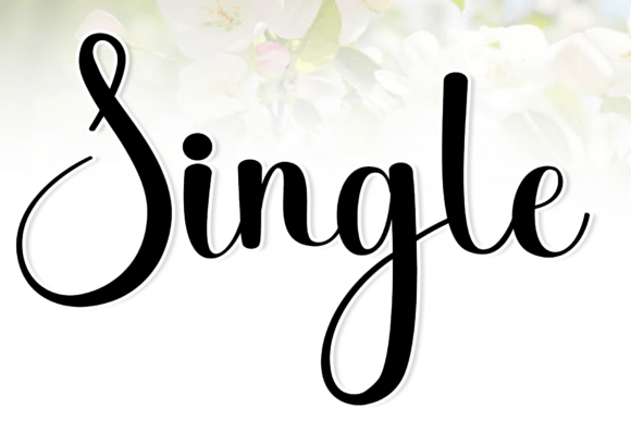 Jihans Font PNG with transparent background - Preview 2
