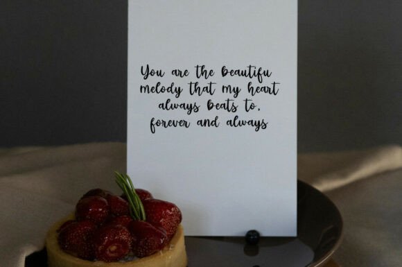 Kinded Honey Font - Preview 4