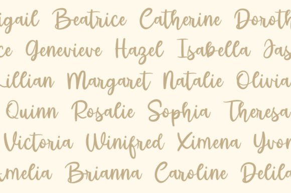 Kinded Honey Font - Preview 6