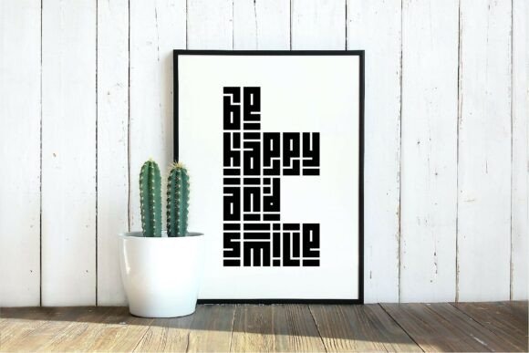 Kuficality Font PNG with transparent background - Preview 6