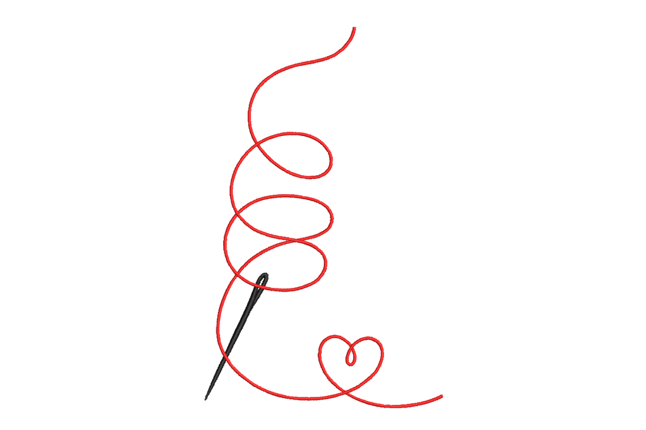 Love Sewing Needle