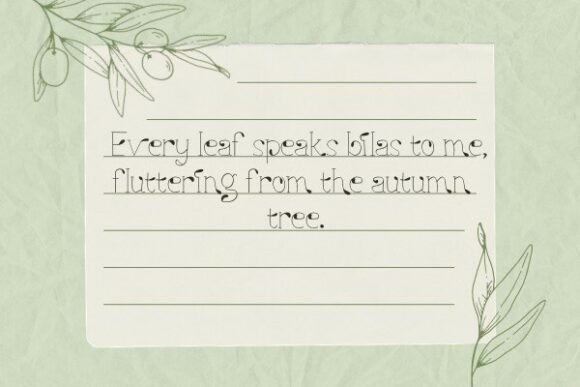 Maiddie Font PNG with transparent background - Preview 1