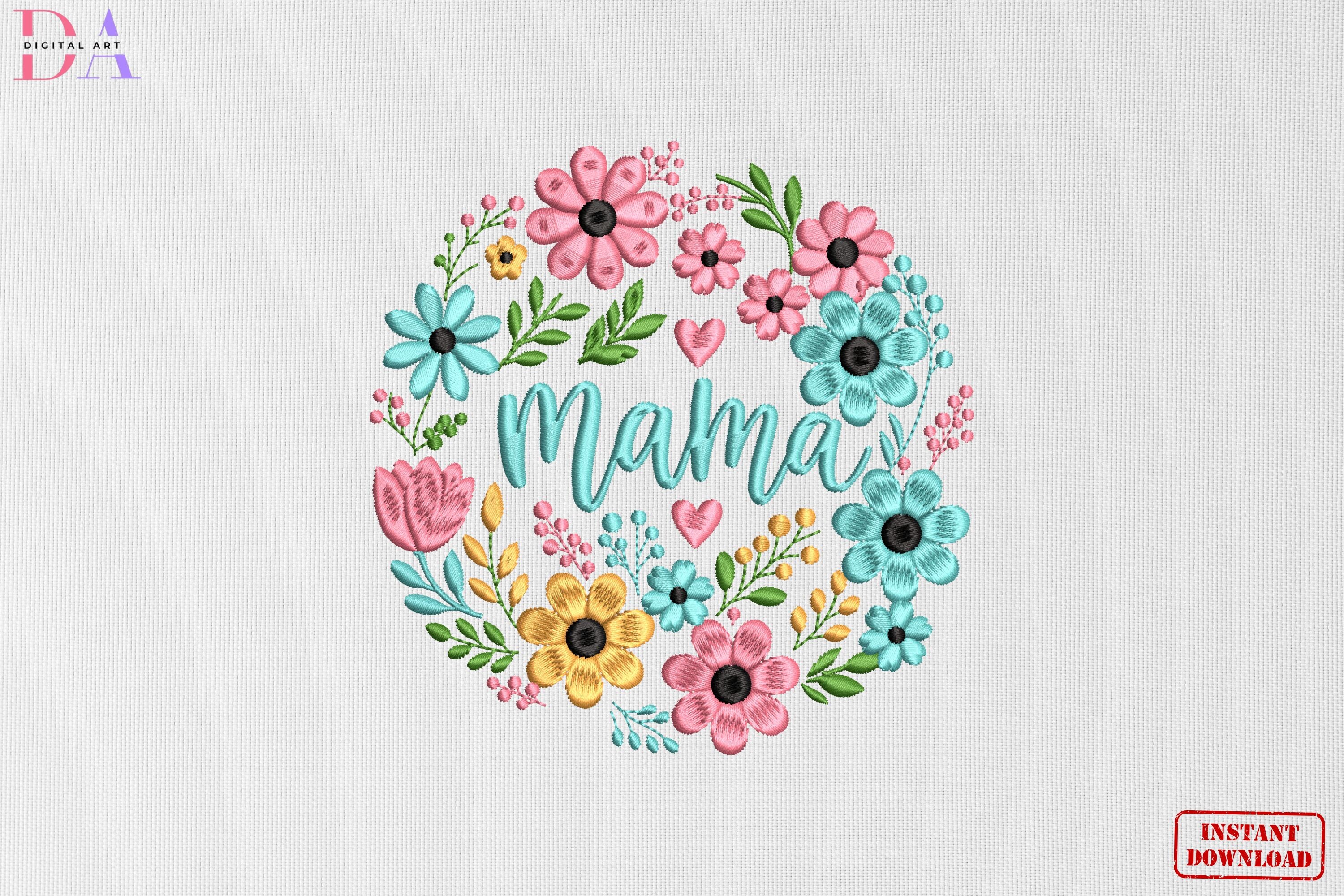Mama Floral Spring Garden