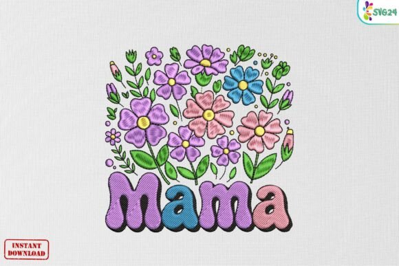 Mama Wildflower Garden Bloom