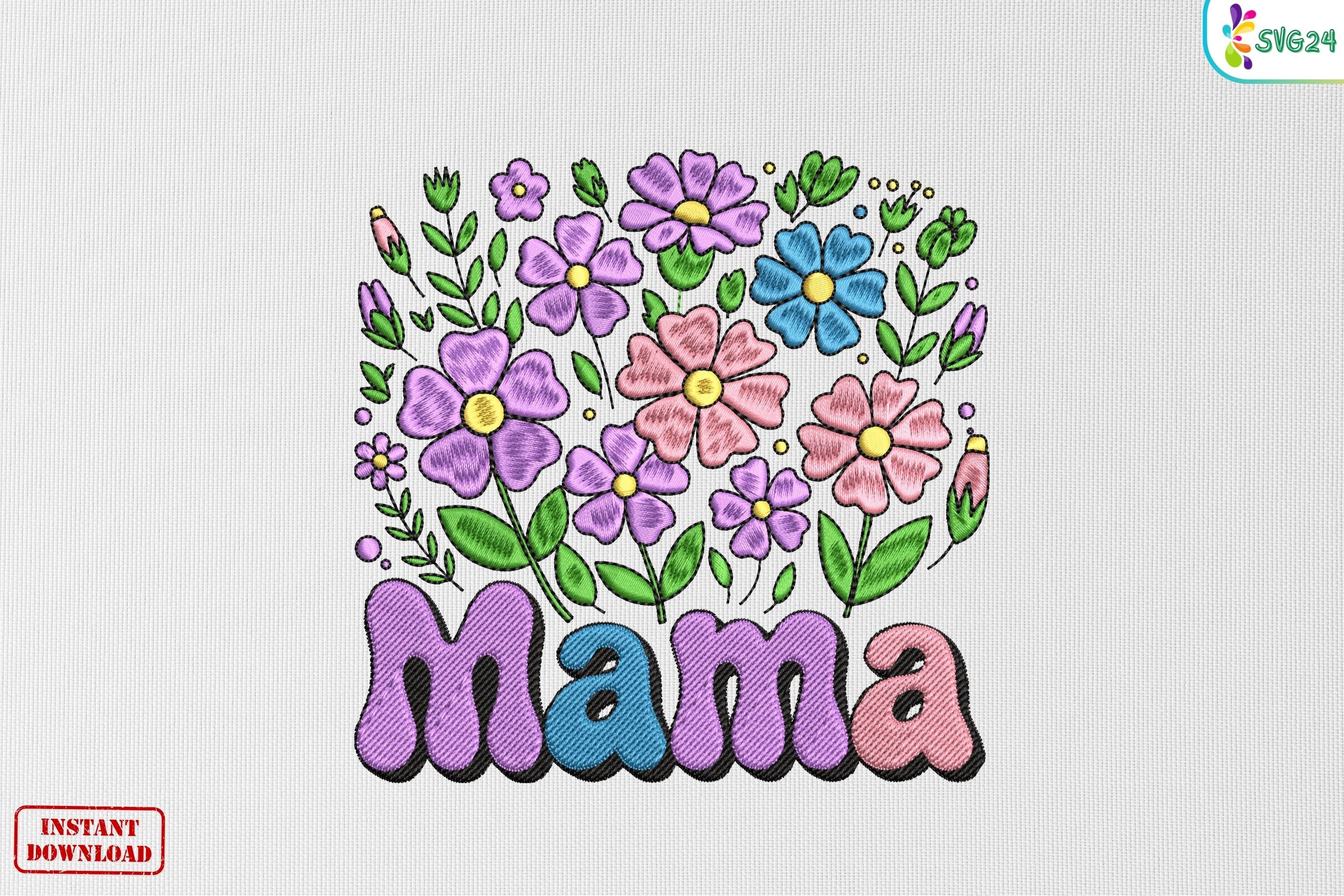 Mama Wildflower Garden Bloom