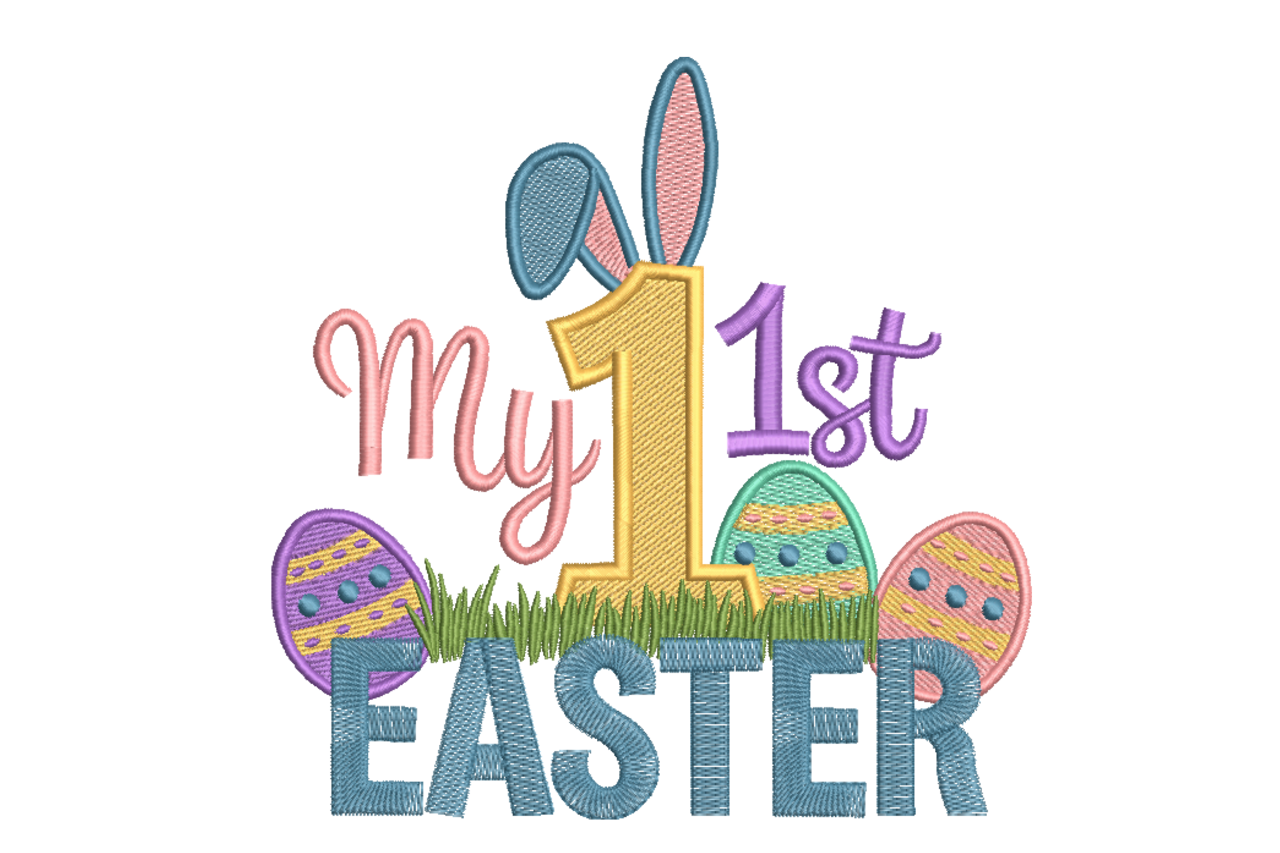 My 1st Easter Bunny Ears
