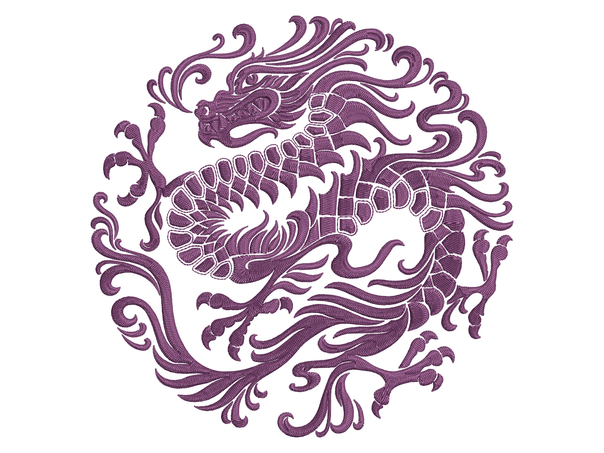 Norse Dragon Emblem