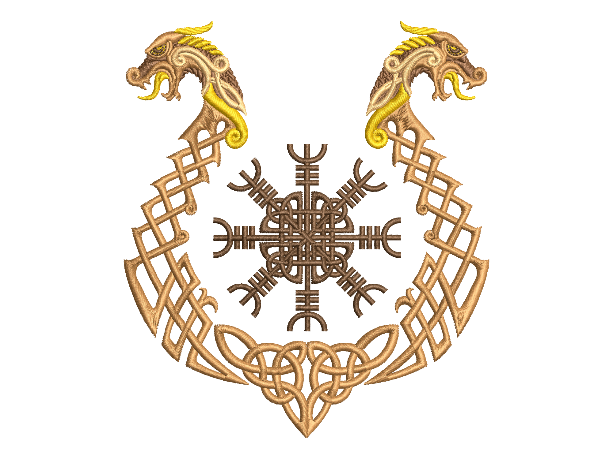 Norse Dragon Emblem