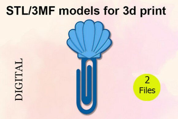 Craft Room Charms 3MF File – 10 Multi-Colour 3D Print Charm Designs - Image 19