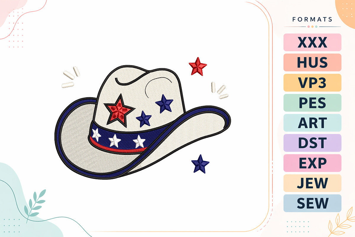 Patriotic Hat 4th of July