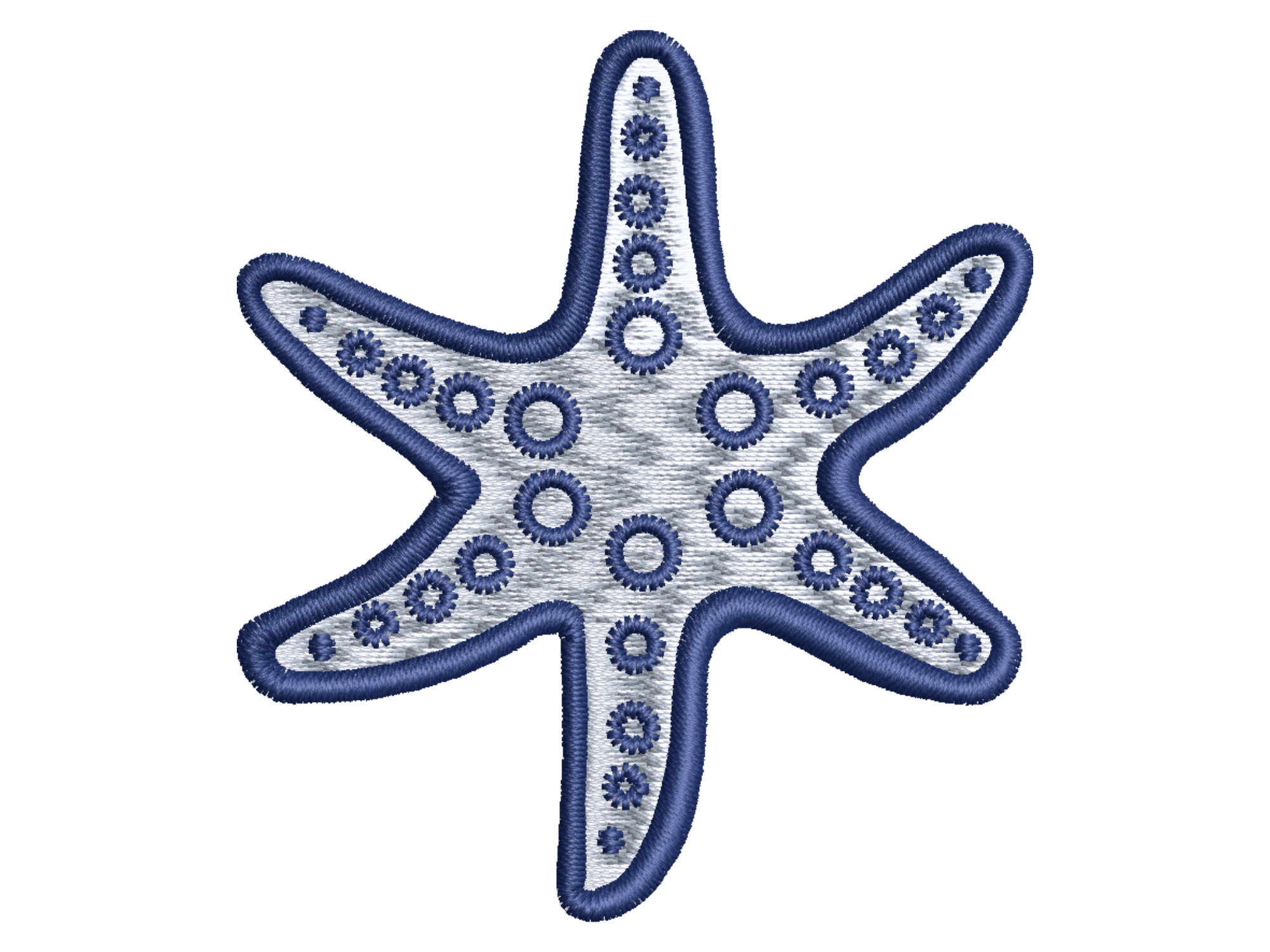 Patterned Starfish