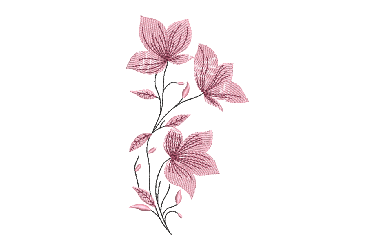 Pink Lily Spray