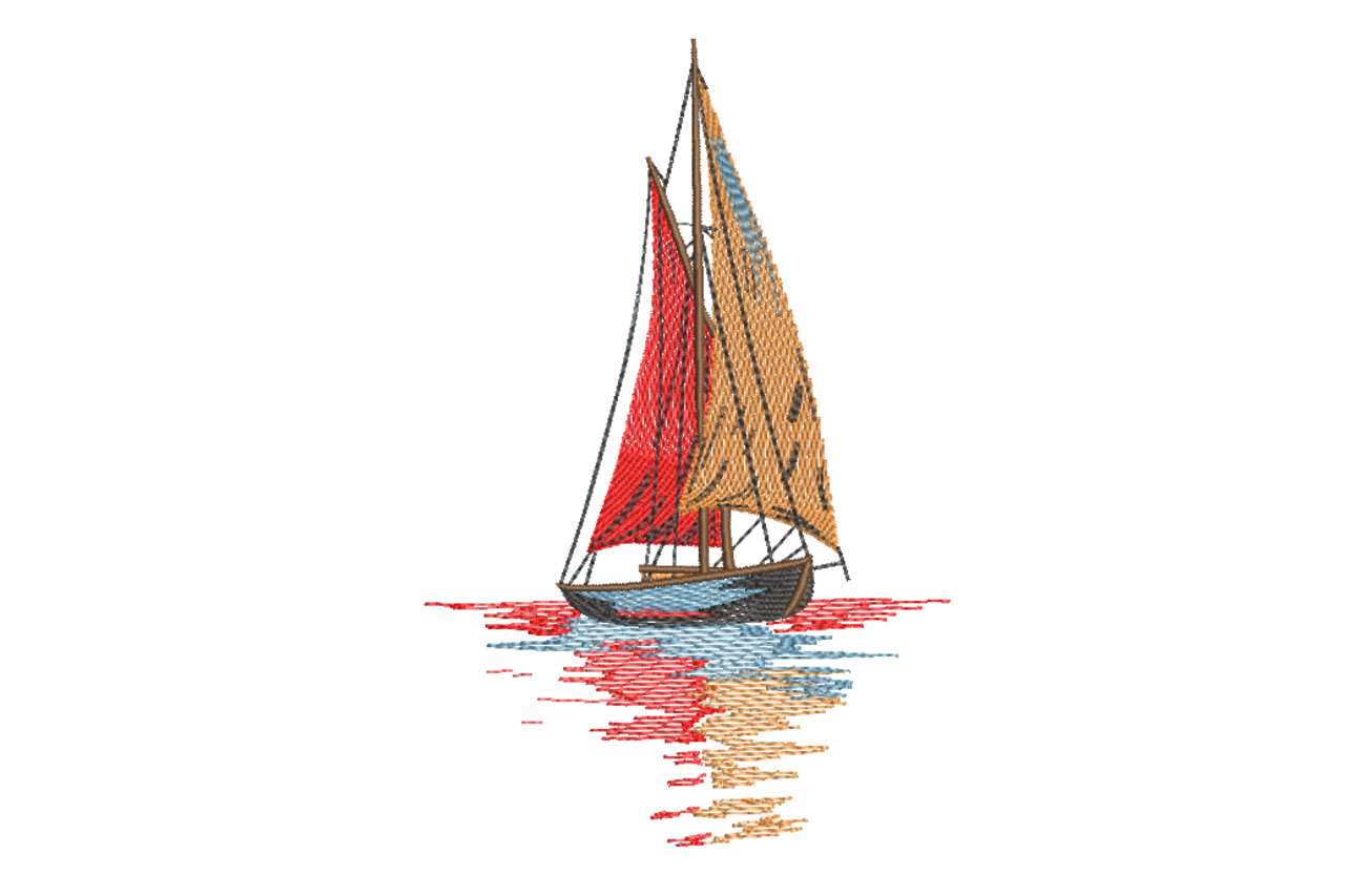 Sailboat Reflection