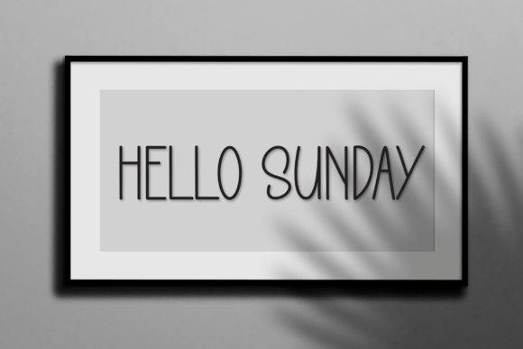 Santa Bouquet Font PNG with transparent background - Preview 2