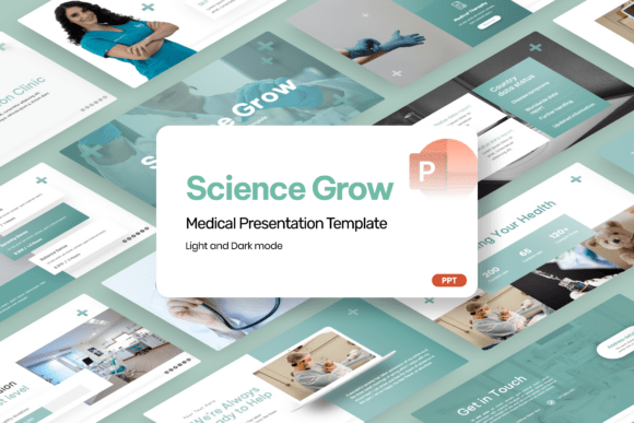 Science Grow PowerPoint