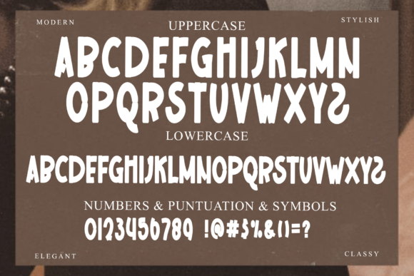Second Tones Font PNG with transparent background - Preview 2