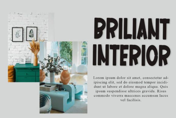 Second Tones Font PNG with transparent background - Preview 4