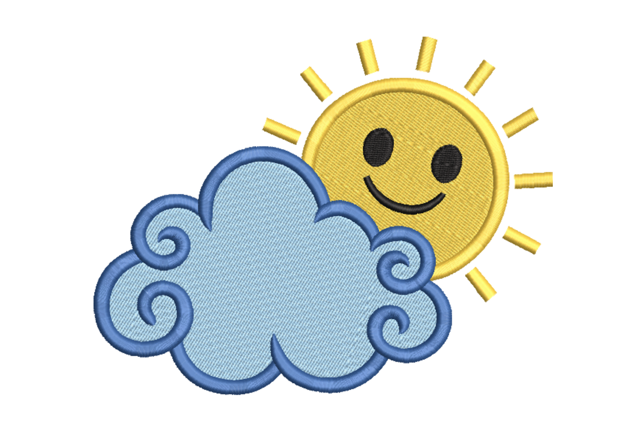 Smiling Sun & Cloud