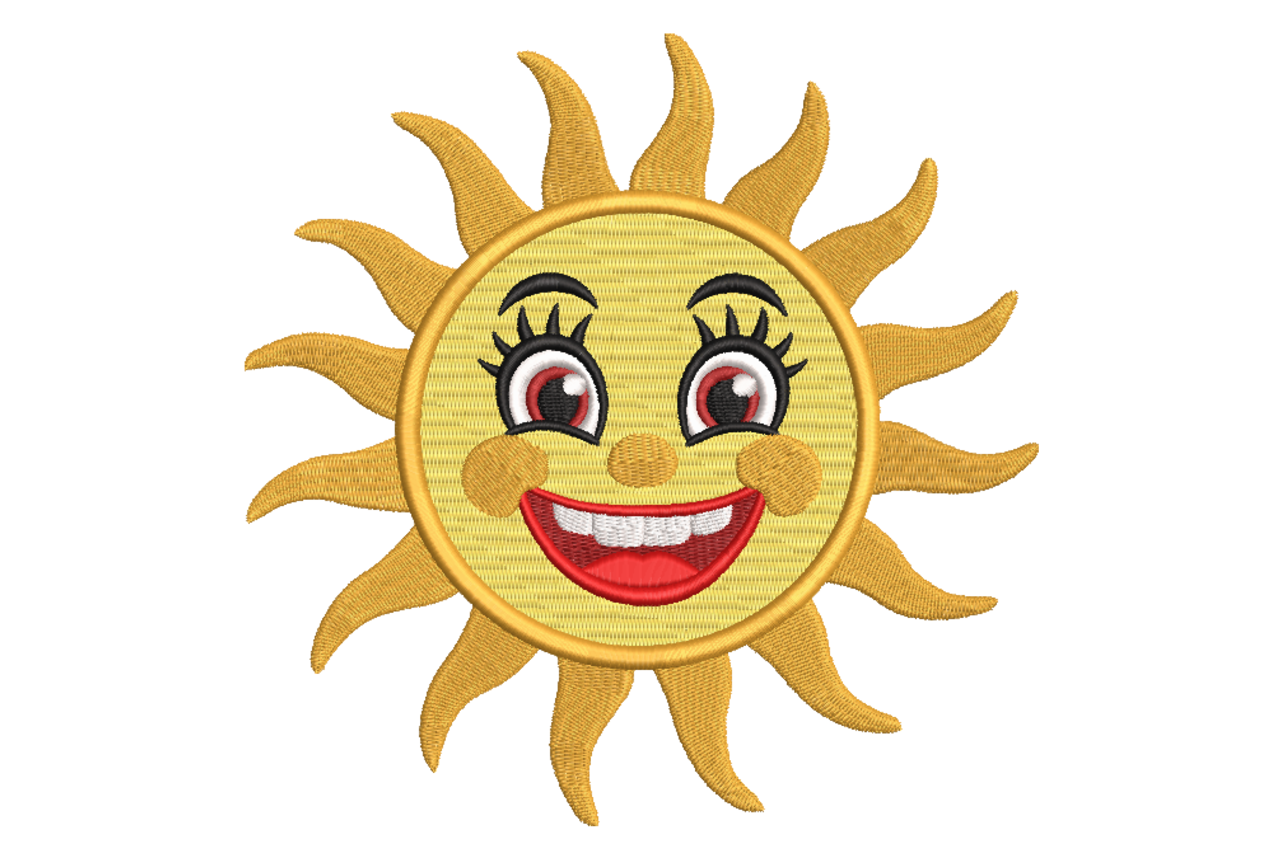 Smiling Sunshine Face