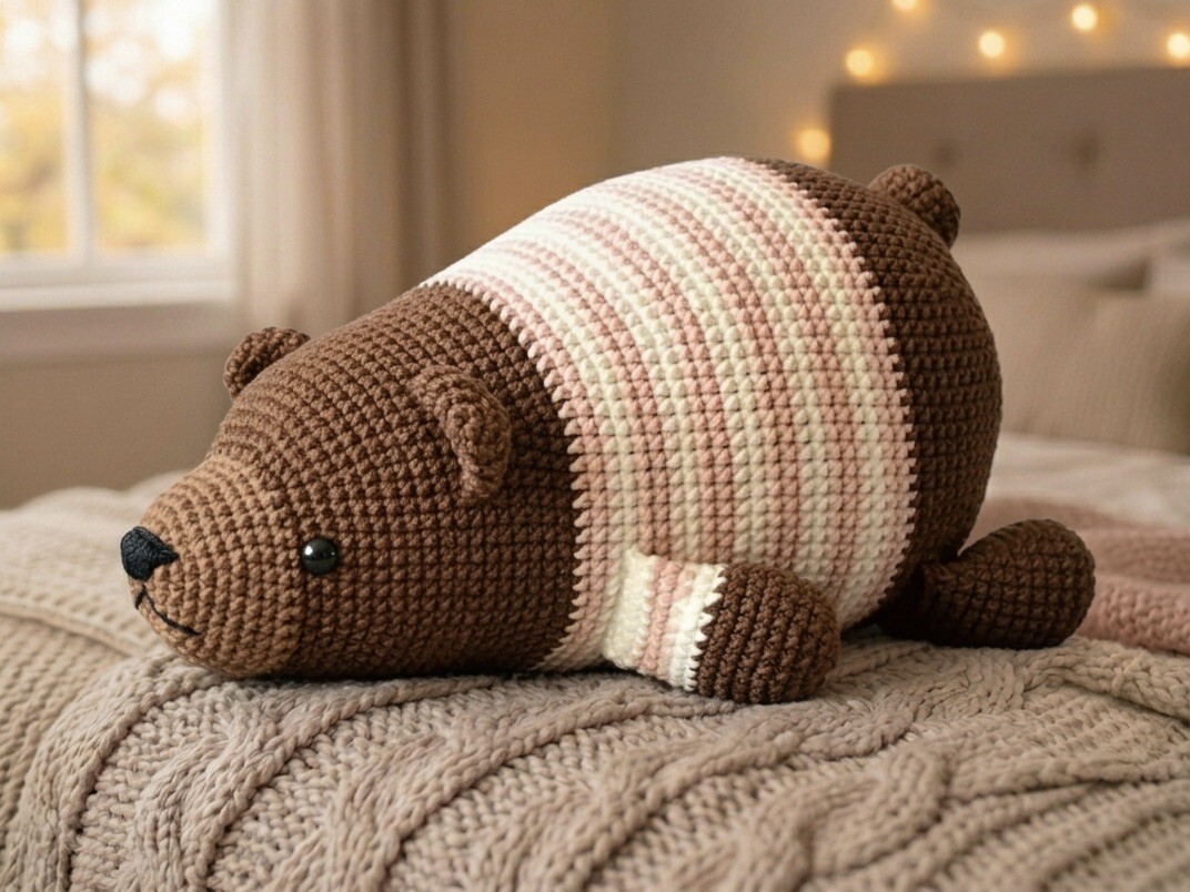 Snuggle Bear Crochet Pattern