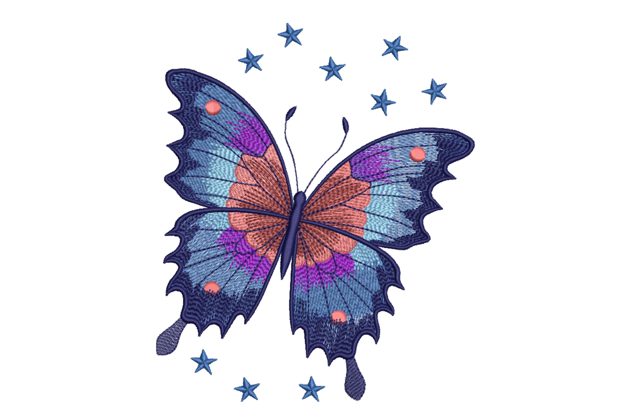 Starry Butterfly