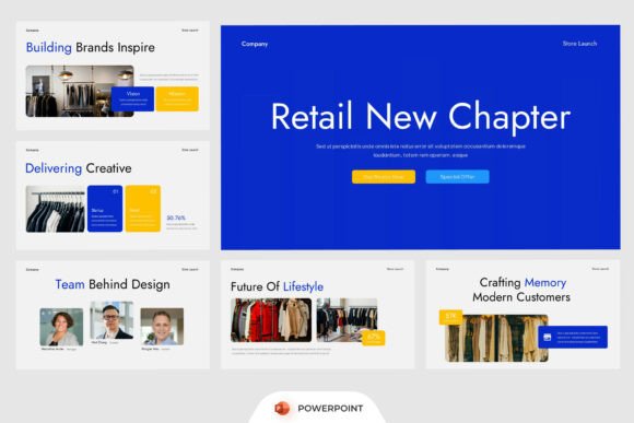 Store Launch PowerPoint
