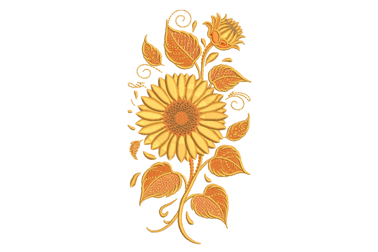Sunflower Vine