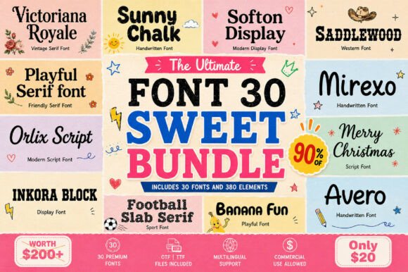 Sweet Mega Bundle