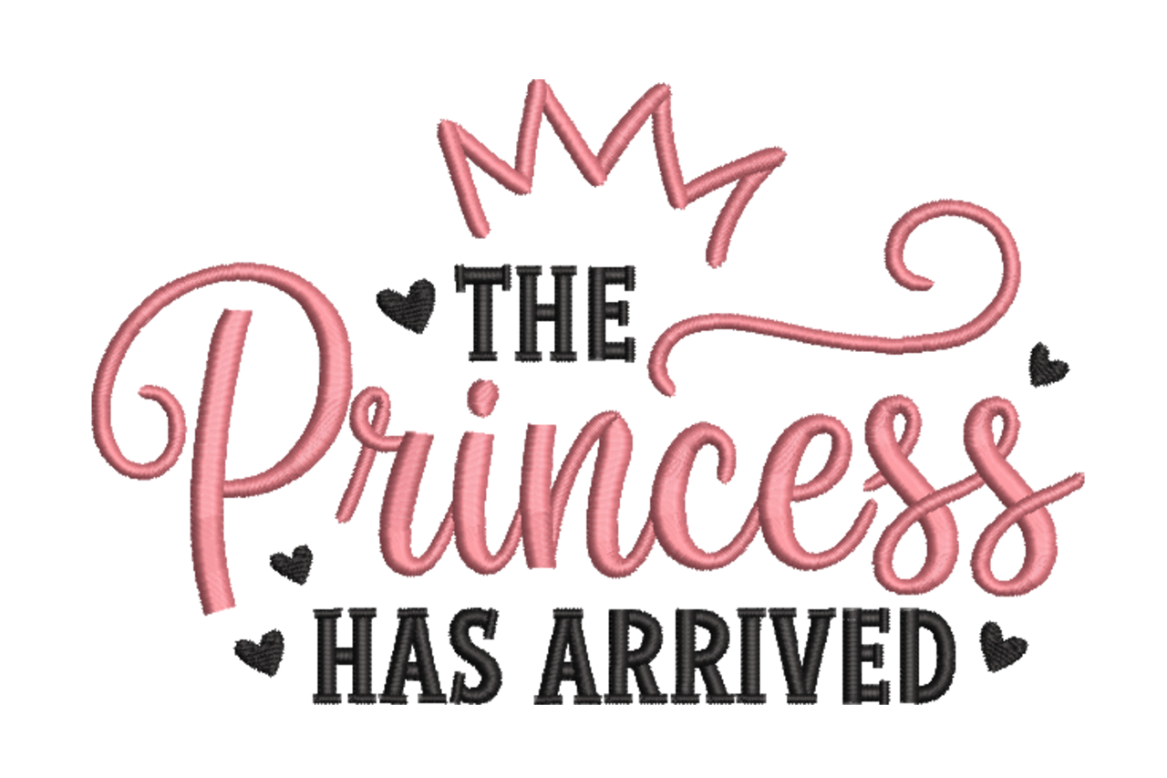The Princess Has Arrived