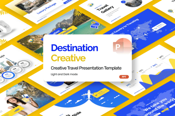 Travel Destination Creative PowerPoint
