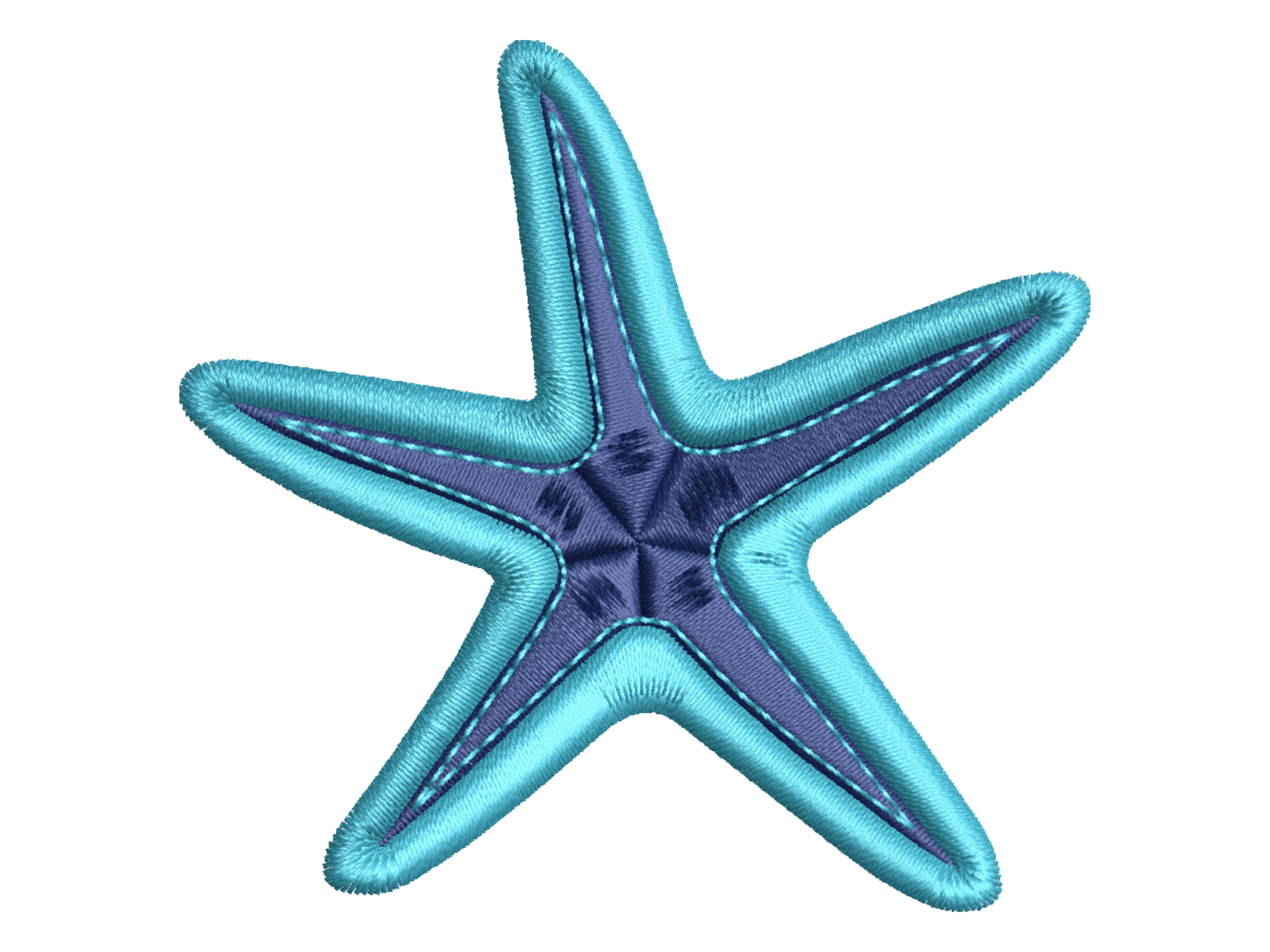 Turquoise Starfish