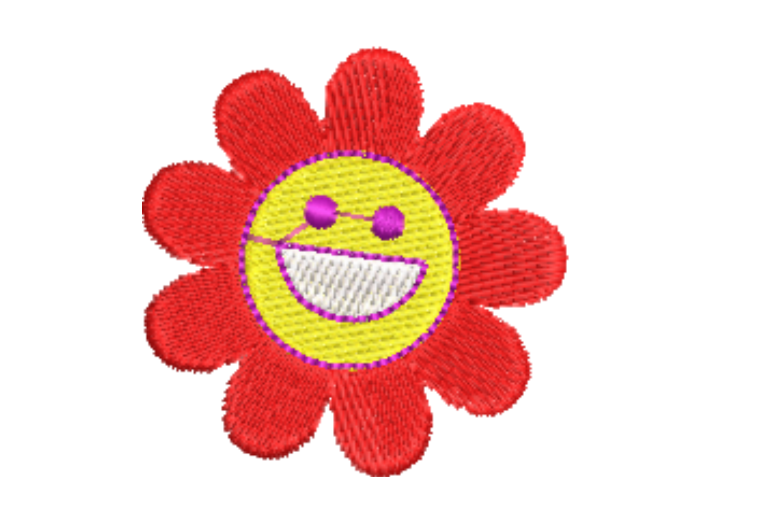 Wonderful Flower Embroidery Design