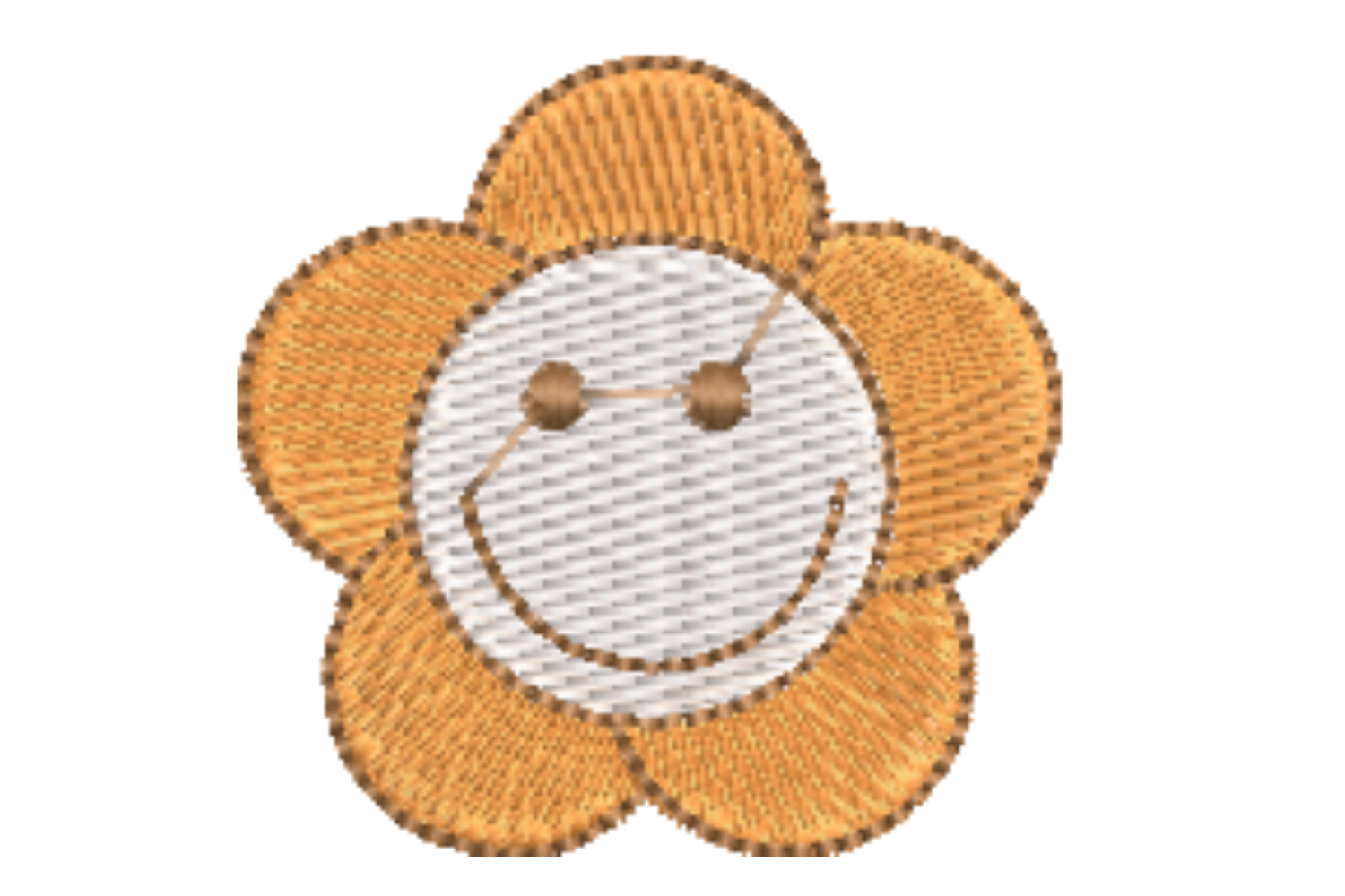 Wonderful Flower Embroidery Design