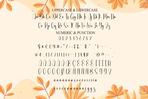 Autumn Font - Preview 6